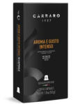 Caffé Carraro Kávékapszula, Nespresso® kompatibilis, 10 db, CARRARO "Aroma E Gusto Intenso (CAR043) - iroszer24