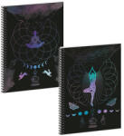 Ars Una Spirálfüzet vonalas ARS UNA Mystic Constellation A/4 60 lapos