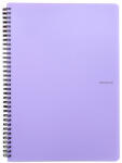 PASTELINi Spirálfüzet vonalas PASTELINI A/4 60 lapos lila (01_0827008)