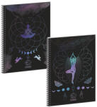 Ars Una Spirálfüzet sima ARS UNA Mystic Constellation A/4 60 lapos