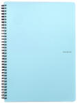 PASTELINi Spirálfüzet vonalas PASTELINI A/4 60 lapos kék (01_08270)