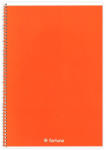Fortuna Spirálfüzet vonalas FORTUNA Monocolor A/5 70 lapos narancssárga - kreativjatek