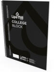 Mar-Mar Spirálfüzet vonalas LIPAMILL A/5 70 lapos College block (1252376)
