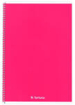 Fortuna Spirálfüzet vonalas FORTUNA Monocolor A/5 70 lapos magenta
