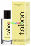 RUF Taboo For Him EQUIVOQUE Feromon Parfüm Pároknak, uniszex 50 ml/doboz