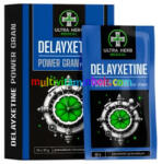  DELAY FORCE POWER GRAN for men - 7 db tasak, szájban oldódó, magömlés késleltető granulátum