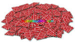 Durex LONDON Condoms Rot Strawberry, epres, piros, 100 db óvszer, normál méret, síkosított, Durex minőségű, 56x185 mm