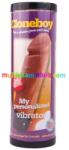 Cloneboy Vibrator-Kit pénisz szobor öntő szett, pénisz klónozó, szilikonból, vibrátorral
