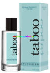 RUF Taboo For Him EPICURIEN Feromon Férfi Parfüm 50 ml/doboz, kellemes illattal