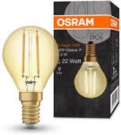 OSRAM Vintage 1906 led cl p fil gold 22/2, 5w/825 e14 ledvance (20240131)