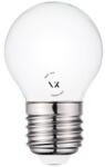VK LED 4W 470lm 2700Κ 220V E14 Ra-80 360°, сфера, Филамент опал - VL LED VK/05106/E/MK/W (VK/05106/E/MK/W)