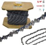 UNI Верига за резачки, 1/4", 1.1 мм дебелина на звено, ролка 30.5 метра (uni-012110)