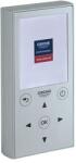 GROHE Telecomanda consum Grohe Blue 36407001 (36407001) Filtru de apa bucatarie si accesorii