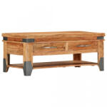 vidaXL Măsuță de cafea, 110x55x45 cm, lemn masiv de acacia (282751) Masa de cafea