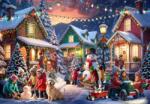 Bluebird Puzzle - Puzzle Christmas Neighborhood - 1 000 piese