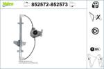 VALEO Mecanism actionare geam VALEO 852572 (852572) - automobilus
