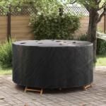 vidaXL Покривало за мебели 182 x 182 x 85 см 600D оксфордска тъкан (4106010)