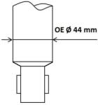 KYB Tlmič pérovania KYB 3438023 (3438023)