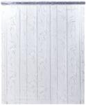 vidaXL Фолио за прозорци матирано бамбуков модел 45x500 см PVC (155838)
