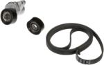 GATES Set curea transmisie cu caneluri GATES Micro-V® K015PK1750 (K015PK1750)