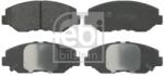 Febi Bilstein set placute frana, frana disc FEBI BILSTEIN 16552 (16552)
