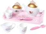 Smoby Set pentru ceai pe tavă Disney Princess Tea set Smoby roz cu 8 accesorii (SM312511) Bucatarie copii
