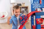 Smoby Atelier de lucru cu mașinuță Spidey Bricolo Center Marvel Smoby cu rampă săritoare și unelte 90 accesorii de la 3 ani (SM360742) Set bricolaj copii