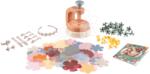 Smoby Florărie cu producție proprie de bijuterii florale Crea Flower Jewelry Set Smoby cu petale textile și biuterie 100 accesorii (SM350416)