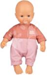 Smoby Păpușă în șalopetă Doll Baby Nurse Smoby cu corp moale și ochișori somnoroși 32 cm de la 18 luni (SM220105) Papusa
