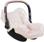 Smoby Scaun de mașină cu centură de siguranță Seat Beige Maxi Cosi&Quinny Smoby pentru păpușă de 42 cm cu spațiu de depozitare cu mâner reglabil de la 3 ani (SM240244)