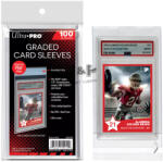 Ultra Pro Vékony tok visszazárható "bugyi" csomag PSA Graded bevizsgált kártyákhoz (100db / csomag)