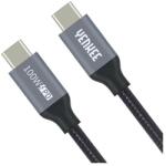 YENKEE Töltőkábel - 1, 5m, USB C/USB C Csatlakozással