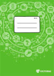 Victoria Circle A5 Sima Füzet - 32 Lap