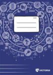 Victoria Circle Vonalas Füzet - A5, 32 Lap