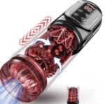 SuperLove Automatic Licking, Sucking, Thrusting, Rotating & Vibrating Ultimate Masturbator