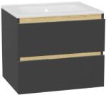 Excellent Készlet szekrénytest Excellent Tuto 2.0 MLEX. 2172.600. GRBL, mosdótál Excellent Pik CEEX. 6517.600. WH, MLEX. 2151.600. 01. GR (MLEX2172K600165GRGR)