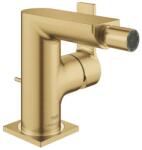 GROHE Baterie bideu monocomanda, marimea S, cu ventil pop-up, auriu mat (brushed cool sunrise), Grohe Allure 24160GN1 24160GN1 (24160GN1)