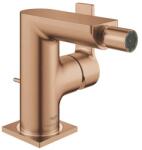GROHE Baterie bideu monocomanda, marimea S, cu ventil pop-up, cupru mat (brushed warm sunset), Grohe Allure 24160DL1 24160DL1 (24160DL1)