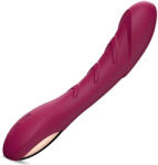 SuperLove Perfect Design G-Spot Vibrator Wine Red Vibrator
