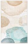 Mila Home Covor crem/turcoaz lavabil 160x230 cm Puddle - Mila Home Covor