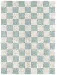 Lorena Canals Covor albastru deschis/crem lavabil/țesut manual din bumbac 120x160 cm Kitchen Tiles Blue Sage - Lorena Canals Covor