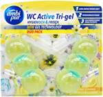 Ambi Pur Ambipur aktív wc gél blokk 2x45g lemon & jasmine