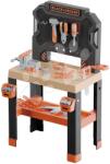 Smoby Barkácsműhely Bricolo Workbench Black&Decker Smoby satuval és szerszámokkal 78 kiegészítő 88 cm magas (SM360739)