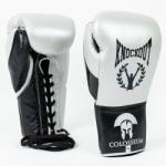 KNOCKOUT Box Knockout Competition bokszkesztyű - Colosseum Edition 10 OZ fekete|szürke