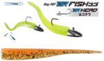 Duo BAYRUF BR FISH 3.3" 8.4cm S040 Orange Gold (DUO68834)