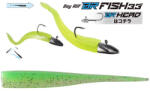 Duo BAYRUF BR FISH 3.3" 8.4cm S044 Lime Gold (DUO68872)