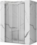 Rea - ALEX tolózuhanyajtó - króm, 90 x 190 cm, REA-K0549 (REA-K0549)