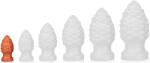 TheAssGasm Plug Pinhead XS - prémium intim kiegészítő 6 x 3 cm