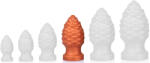 TheAssGasm PINHEAD L - prémium anális dugó 11 x 6 cm