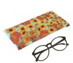 CARMANI Van Gogh Napraforgók szemüvegtartó - lapos - 18x9 cm (VR-021-8301)